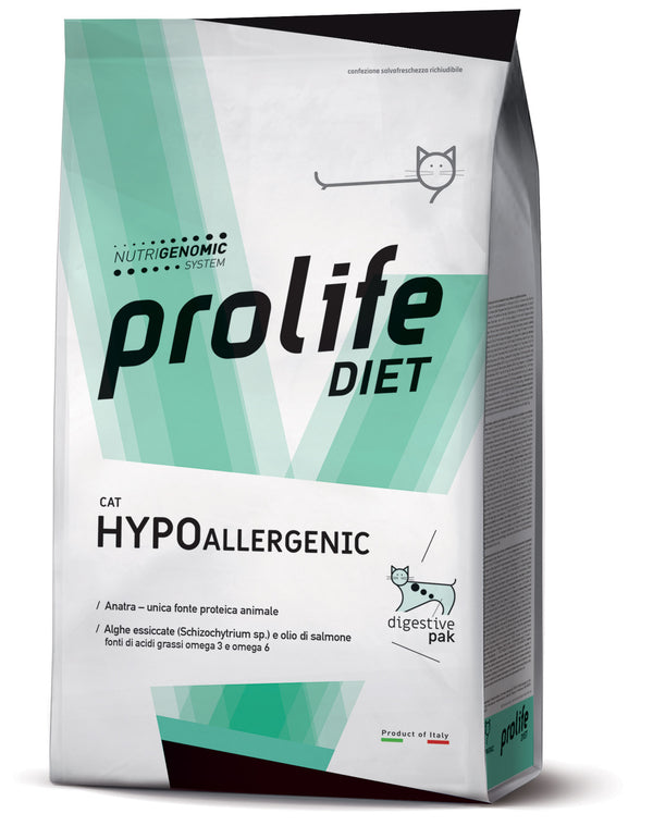 PROLIFE GATTO DIET HYPOALLERGENIC 5 KG