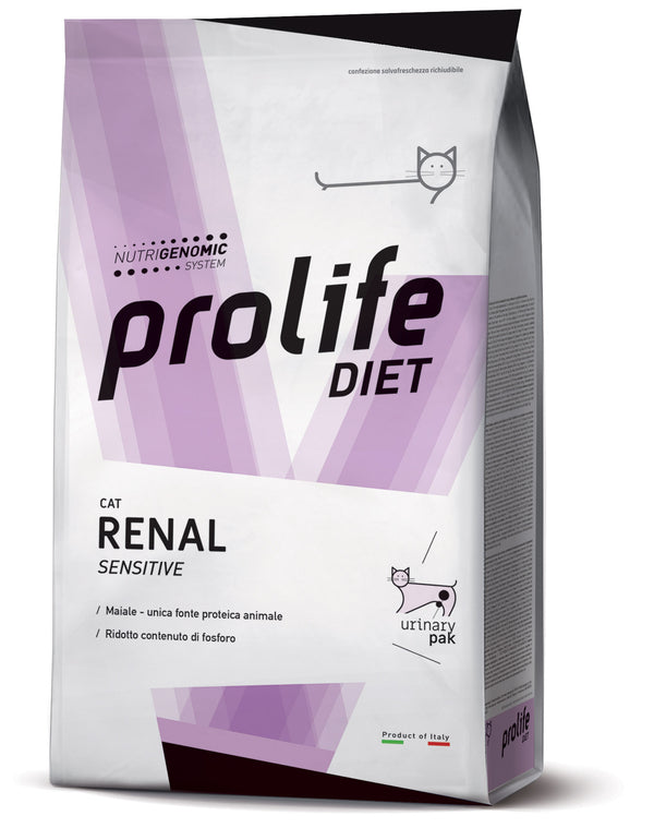 PROLIFE GATTO DIET RENAL SENSITIVE 5 KG
