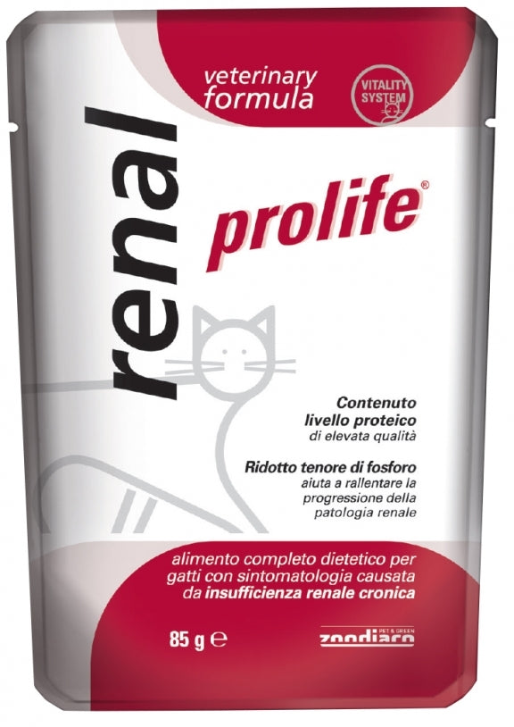 PROLIFE GATTO DIET RENAL BUSTA 85 GR