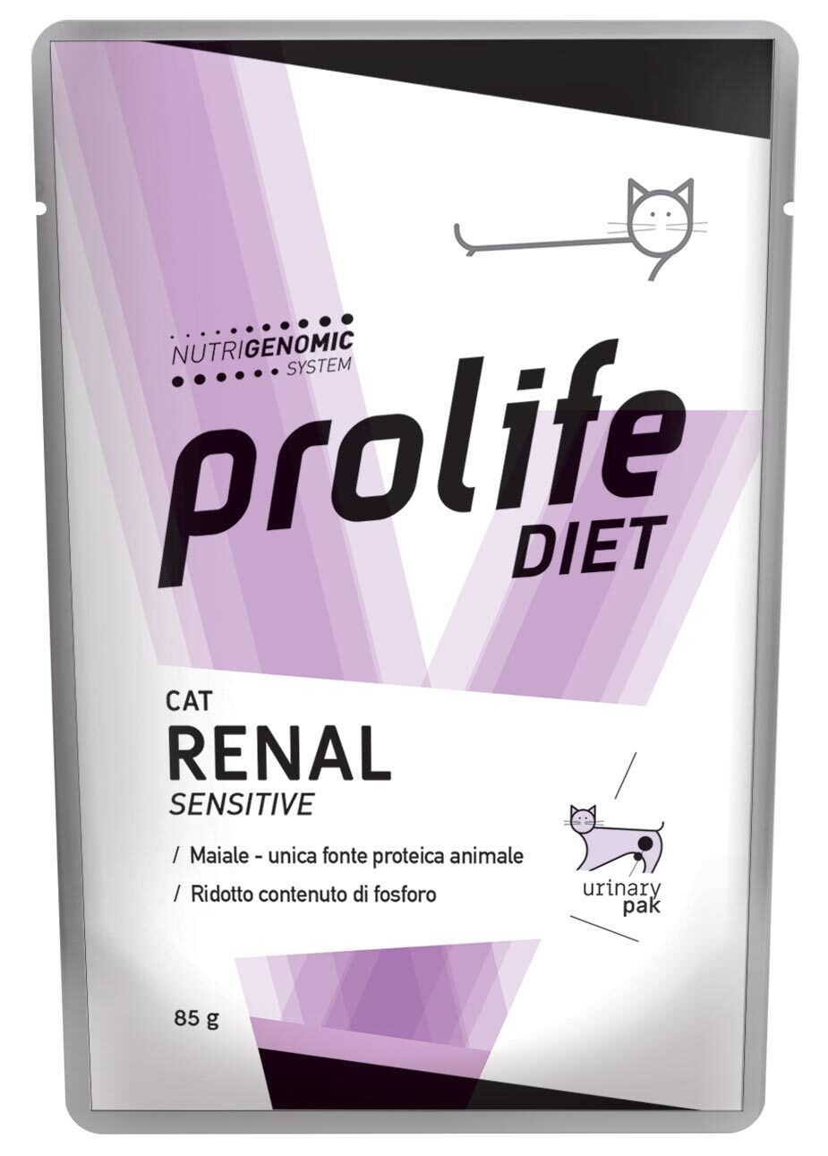 PROLIFE GATTO DIET RENAL SENSITIVE BUSTA 85 GR