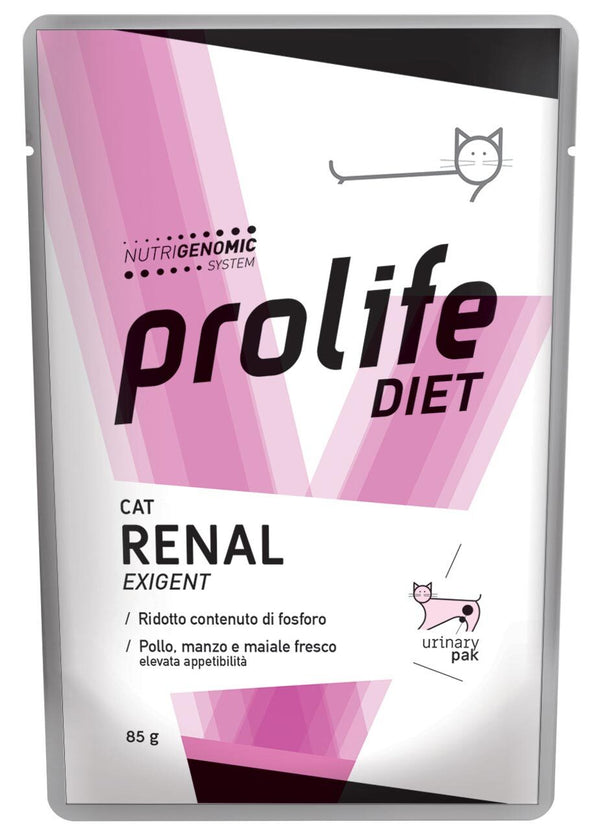 PROLIFE GATTO DIET RENAL EXIGENT BUSTA 85 GR