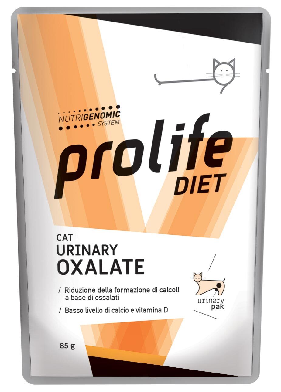 PROLIFE GATTO DIET URINARY OXALATE BUSTA 85 GR