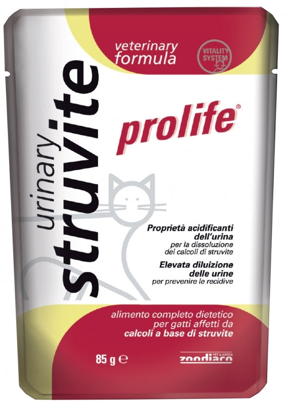 PROLIFE GATTO DIET URINARY STRUVITE BUSTA 85 GR