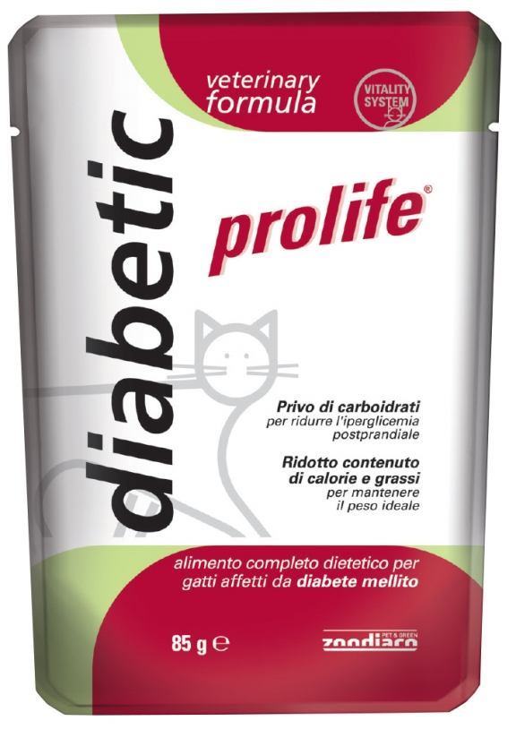 PROLIFE GATTO DIET DIABETIC BUSTA 85 GR