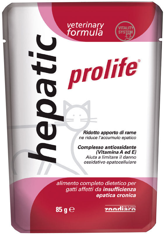 PROLIFE GATTO DIET HEPATIC BUSTA 85 GR