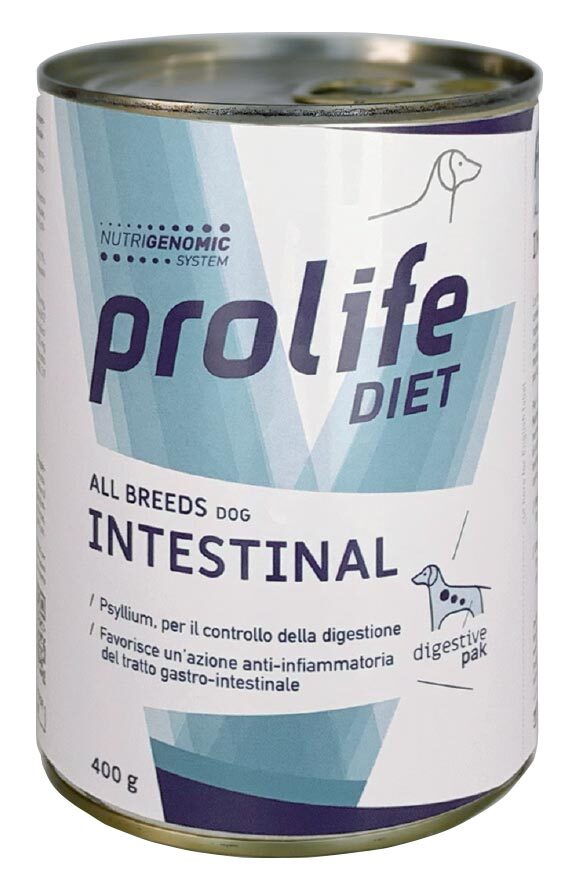 PROLIFE CANE DIET INTESTINAL ALL BREEDS LATTINA 400 GR