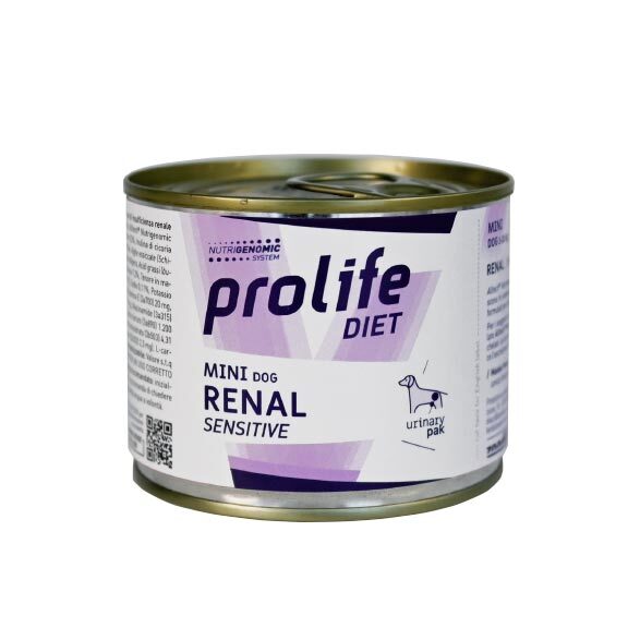PROLIFE CANE DIET RENAL SENSITIVE MINI LATTINA 200 GR