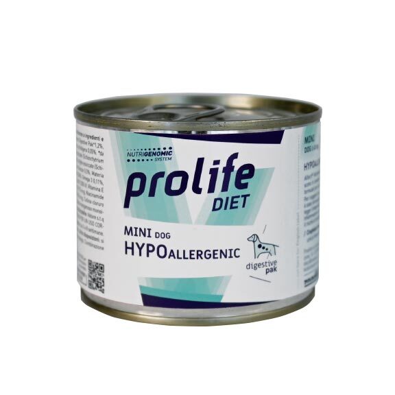 PROLIFE CANE DIET HYPOALLERGENIC MINI LATTINA 200 GR