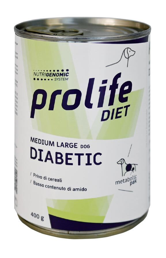 PROLIFE CANE DIET DIABETIC LATTINA 400 GR