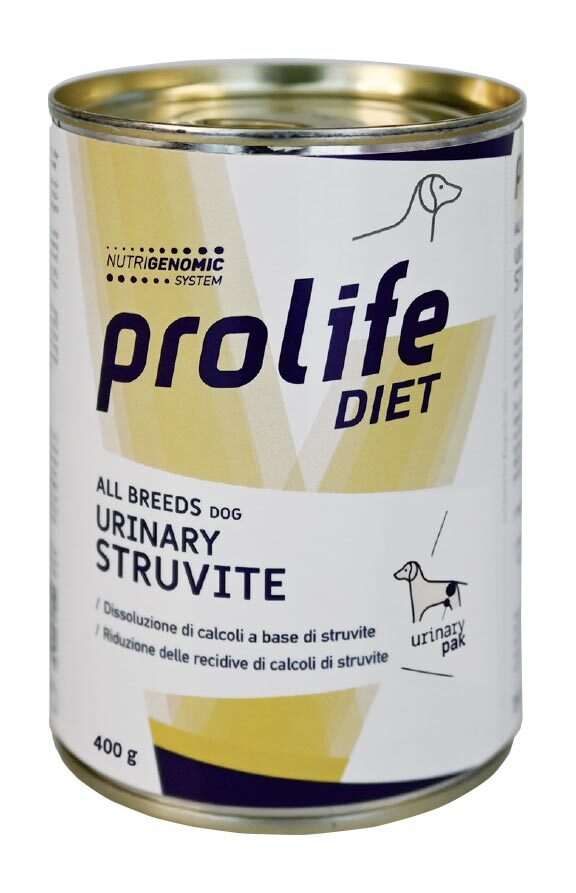 PROLIFE CANE DIET URINARY STRUVITE ALL BREEDS LATTINA 400 GR