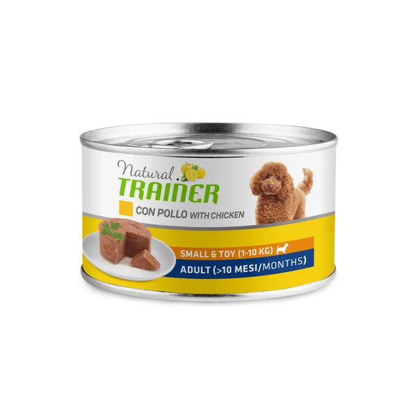 TRAINER CANE NATURAL ADULTO SMALL&TOY POLLO 150 GR