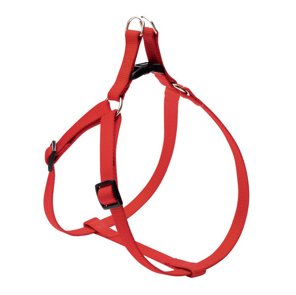 CAMON CANE PETTORINA FLASH IN NYLON N. 3 18 MM BLU