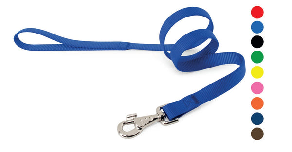 CAMON CANE GUINZAGLIO IN NYLON 12 MM x 100 CM ROSSO