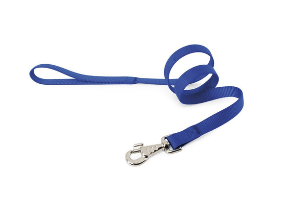 CAMON CANE GUINZAGLIO IN NYLON 18 MM x 100 CM ROSSO