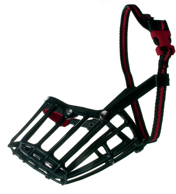 CAMON CANE MUSERUOLA RIGIDA IN PLASTICA TG. 5