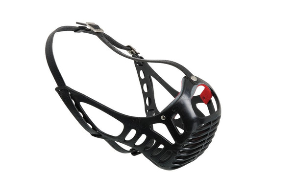 CAMON CANE MUSERUOLA RIGIDA IN PLASTICA PER BOXER N. 5