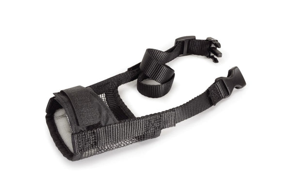 CAMON CANE MUSERUOLA REGOLABILE IN NYLON CON RETE TG. "4"