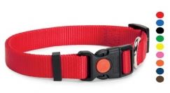 CAMON CANE COLLARE REGOLABILE SGANCIO RAPIDO 12 MM VERDE