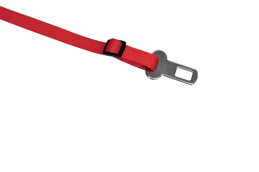 CAMON CANE GUINZAGLIO PER CINTURA DI SICUREZZA 25 MM x 700 MM (colori assortiti)
