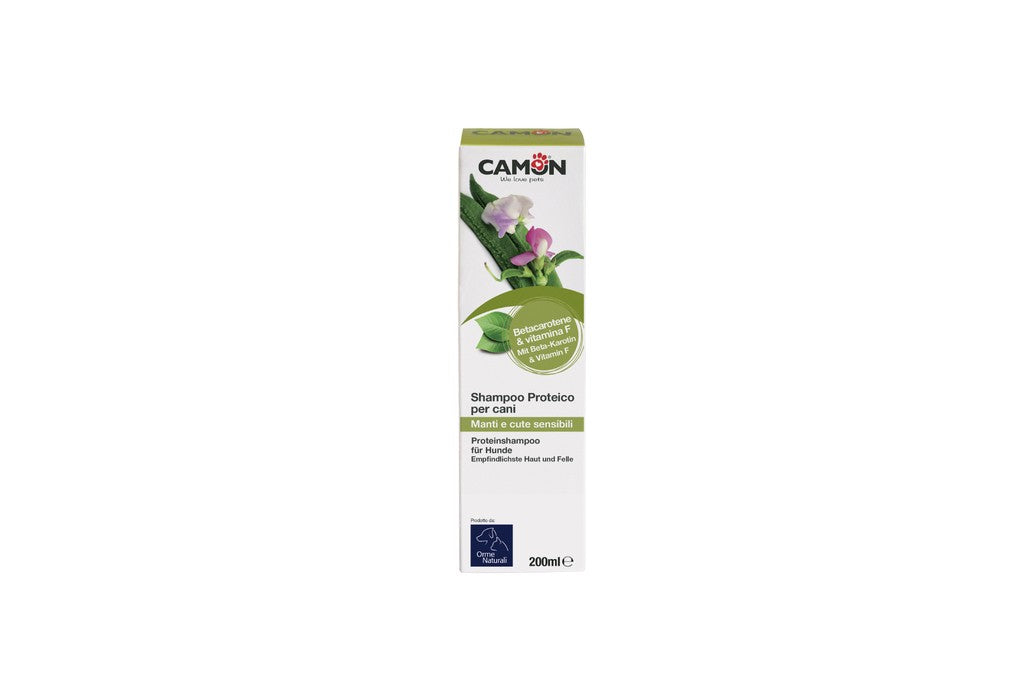 CAMON CANE SHAMPOO PROTEICO PER MANTI & CUTE SENSIBILE 200 ML