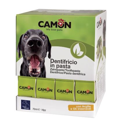 CAMON CANE DENTIFRICIO IN PASTA 70 GR