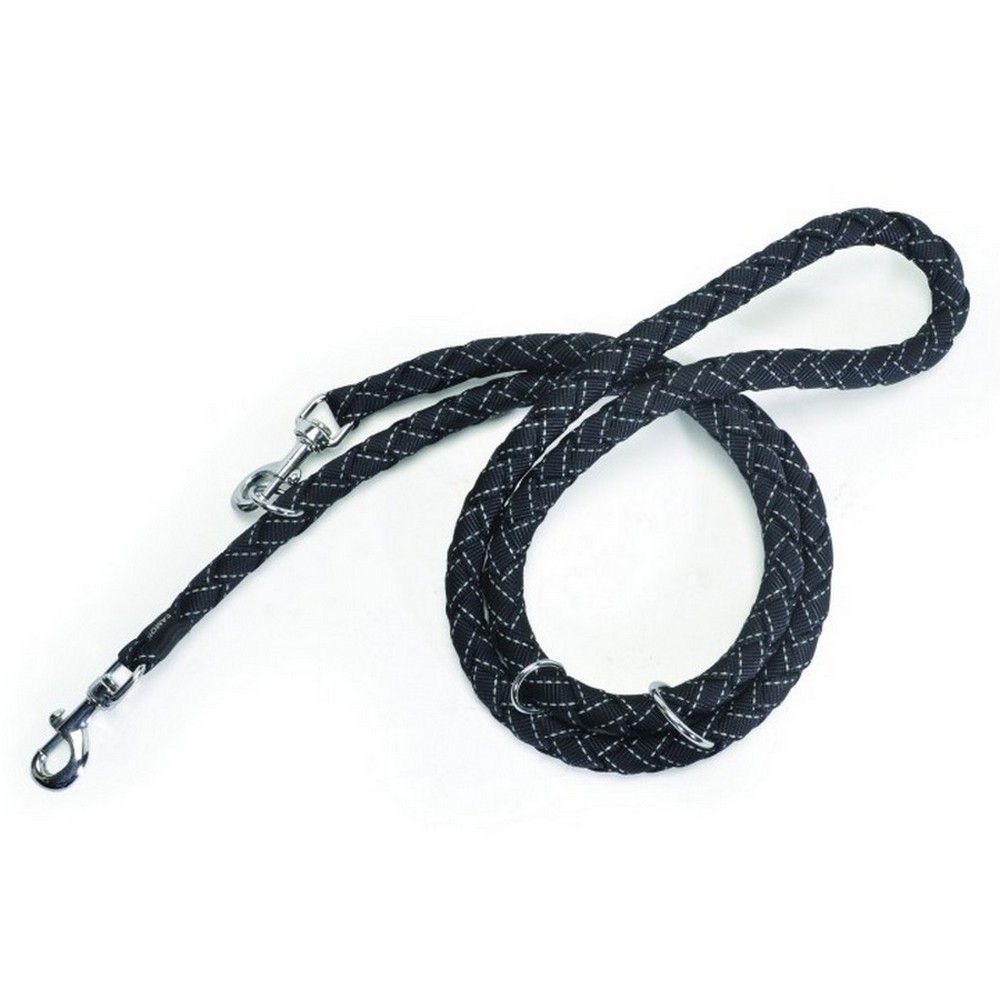 CAMON CANE GUINZAGLIO DA ADDESTRAMENTO "REFLEX" 15 MM x 195 CM ROSSO