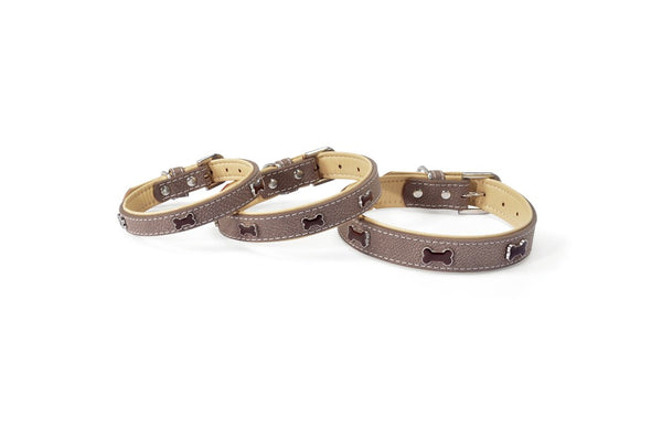 CAMON CANE COLLARE TIMBER 20 MM x 460 MM MARRONE alimento per cani e gatti | Pet Care Italia