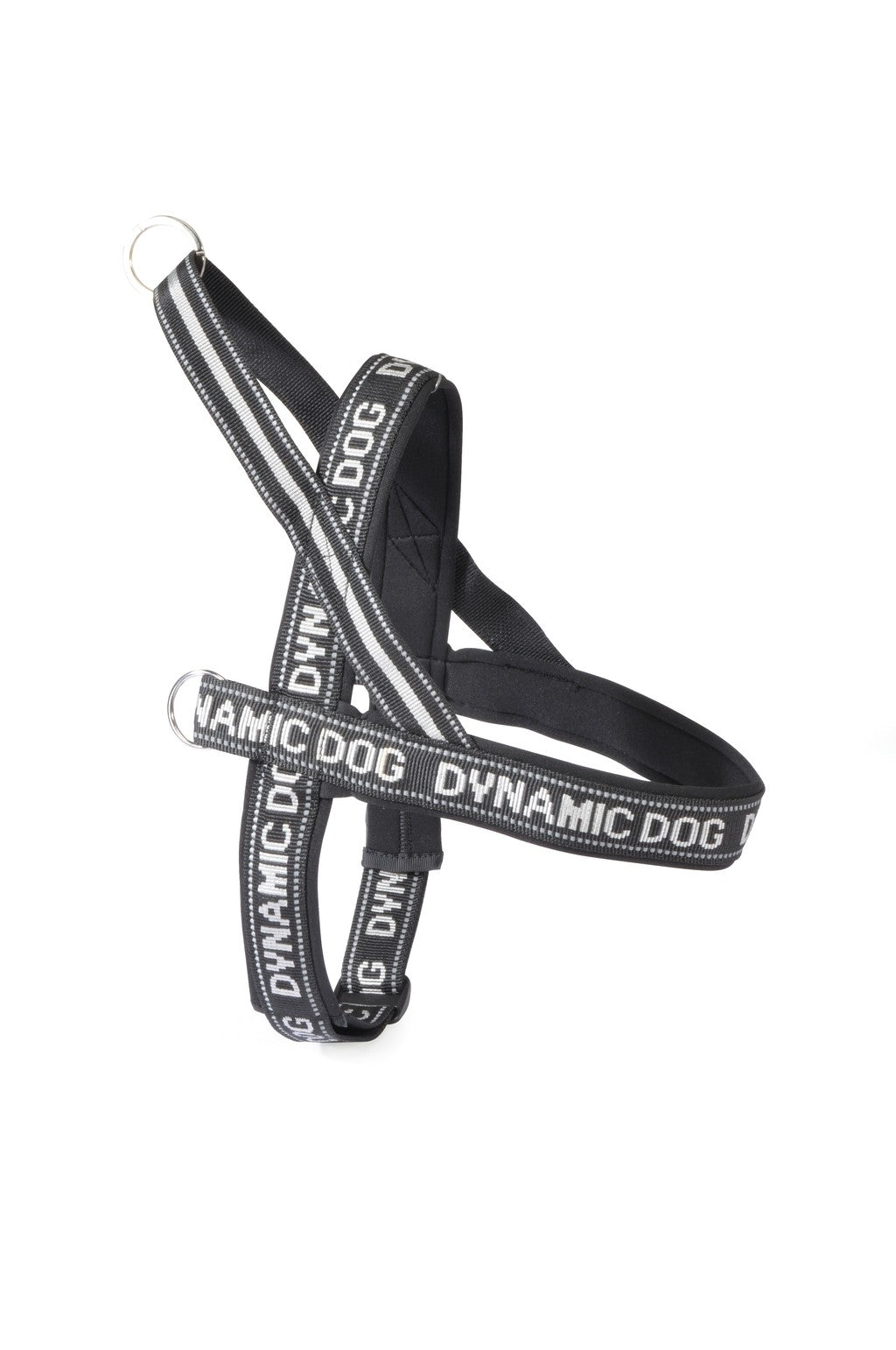 CAMON CANE PETTORINA IN NEOPRENE DYNAMIC 45 CM NERO