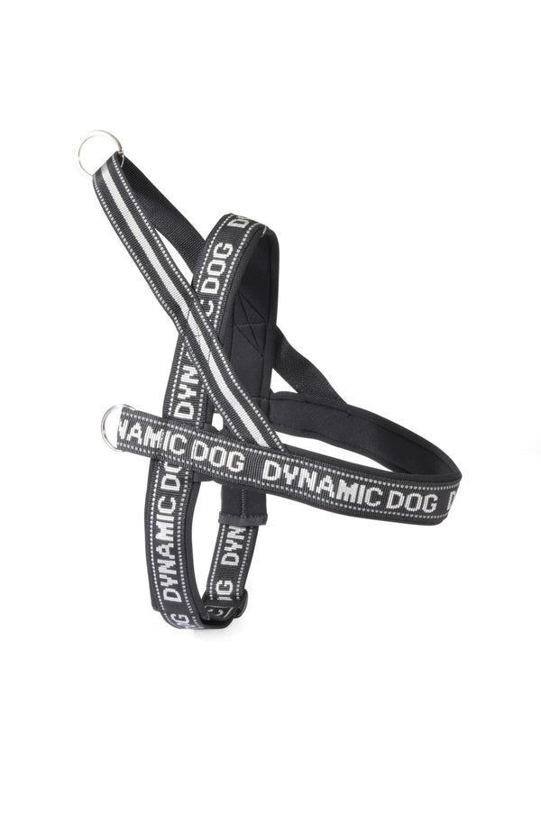 CAMON CANE PETTORINA IN NEOPRENE DYNAMIC 45 CM NERO