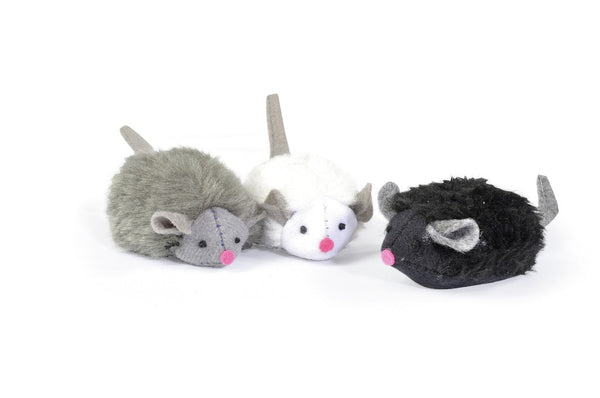 CAMON GATTO GIOCO TOPINO SONORO 7 CM
