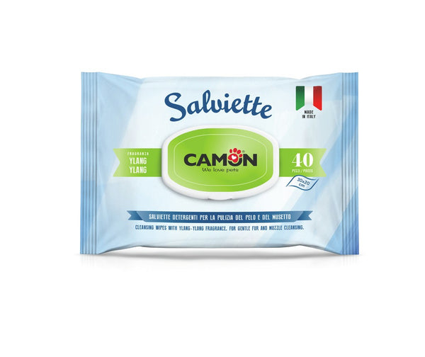 CAMON SALVIETTE DETERGENTI 40 PZ YLANG YLANG
