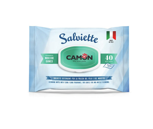 CAMON SALVIETTE DETERGENTI 40 PZ MUSCHIO BIANCO