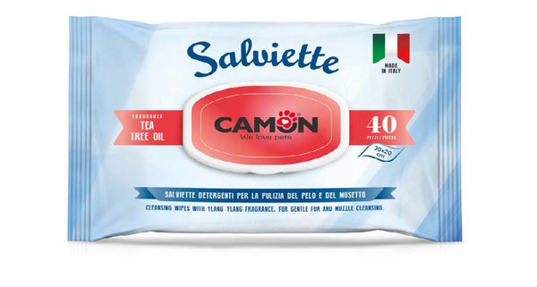 CAMON SALVIETTE DETERGENTI 40 PZ TEA TREE OIL