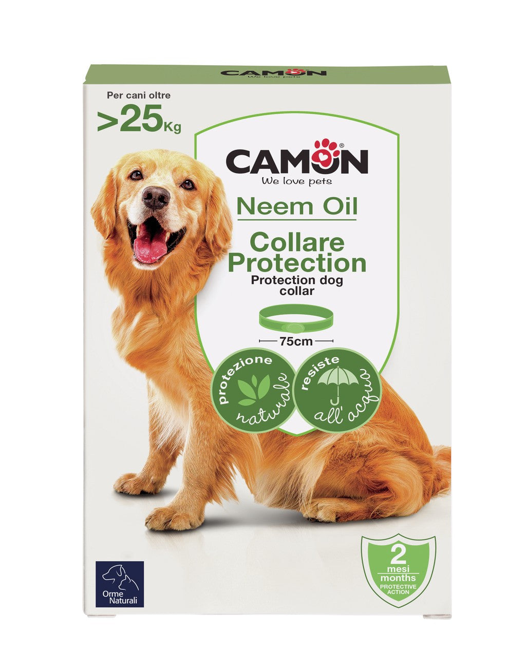 CAMON CANE COLLARE PROTECTION 75 CM