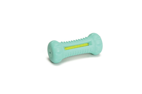 CAMON CANE GIOCO MANUBRIO IN GOMMA PER DENTI & GENGIVE 13 CM