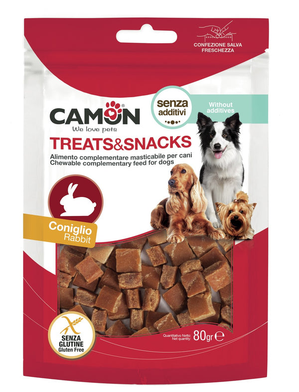 CAMON CANE SNACK DADINI AL CONIGLIO 80 GR