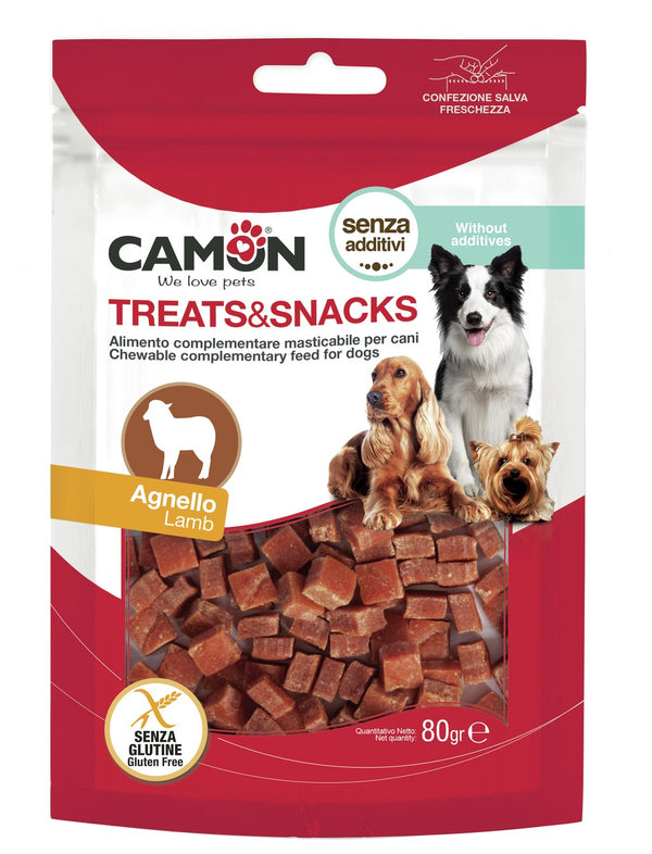 CAMON CANE SNACK DADINI ALL'AGNELLO 80 GR