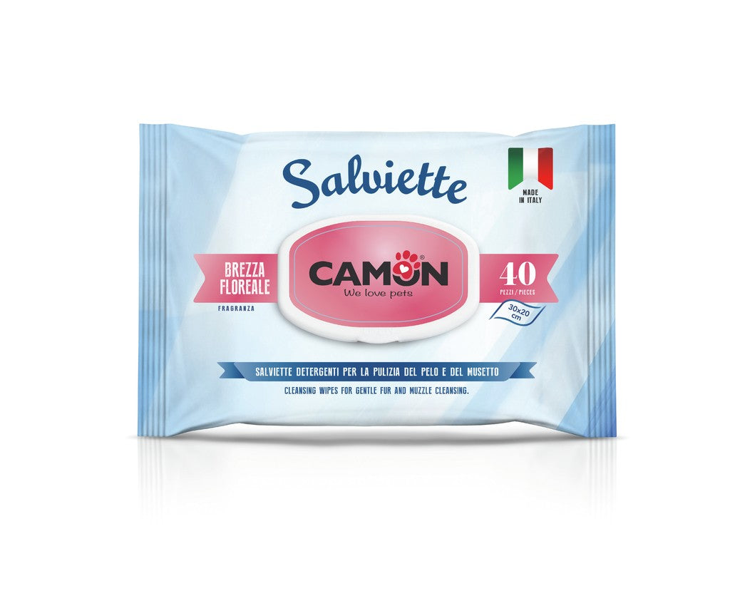 Camon Salviette Detergenti 40 PZ Brezza Floreale