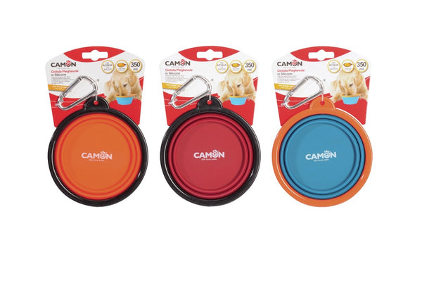 CAMON CIOTOLA PIEGHEVOLE IN SILICONE 350 ML (colori assortiti)