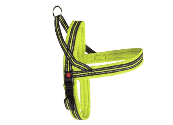 CAMON CANE PETTORINA "DYNAMIC PLUS" 50 CM LIME