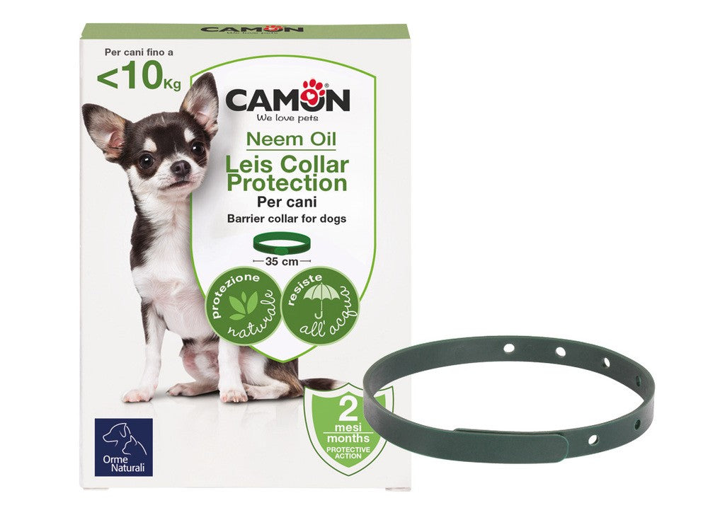 CAMON CANE COLLARE LEIS OLIO DI NEEM 35 CM
