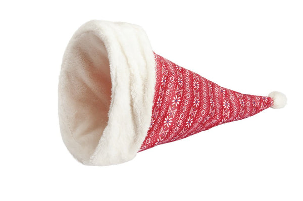 CAMON XMAS CUCCIA NATALIZIA A FORMA DI CAPPELLO 28x62 CM