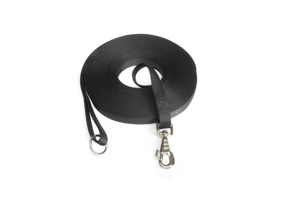 CAMON CANE GUINZAGLIO IN NYLON 15 MM x 10 MT NERO