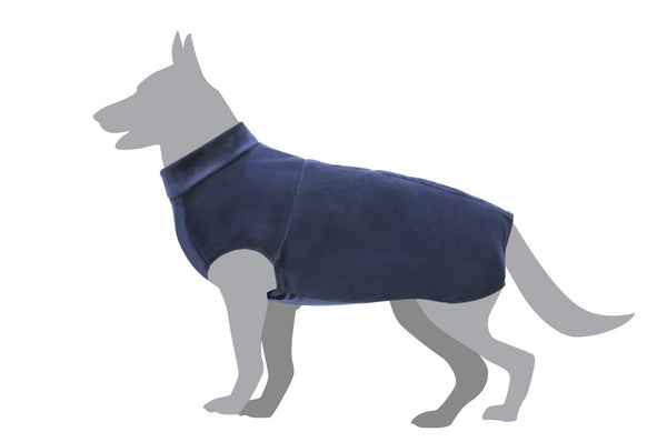 CAMON CANE TUTINA POST OPERATORIA TG. 50 BLU