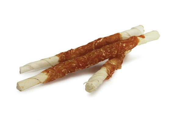 CAMON CANE SNACK OSSI ARROTOLATI CON CONIGLIO CF. (6X12) CM 70 GR