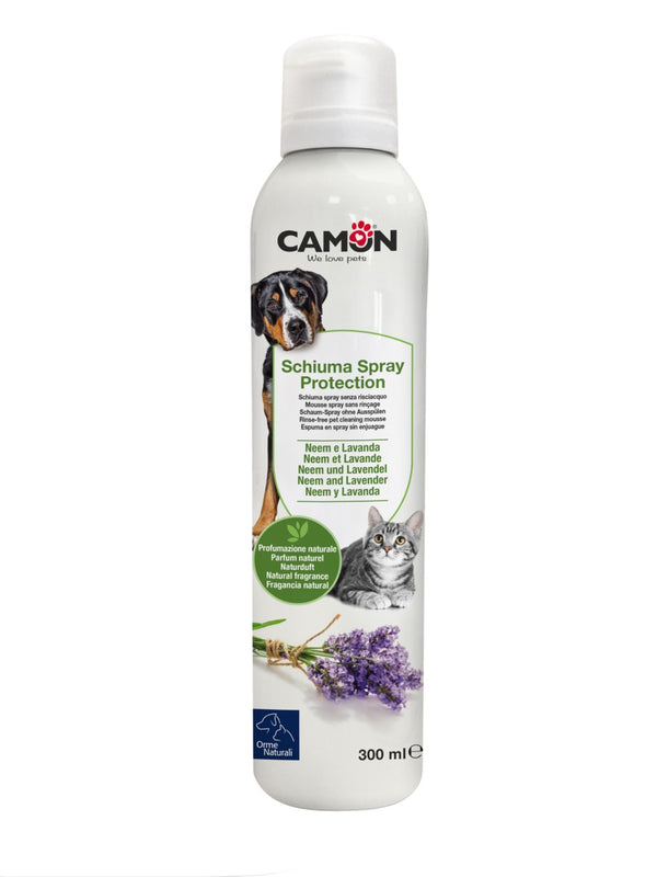 CAMON SHAMPOO SECCO NEEM & LAVANDA 300 ML