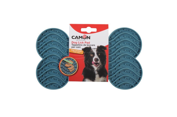 CAMON CANE TAPPETINO DA LECCARE IN SILICONE 22x13 CM