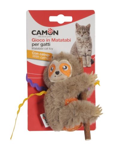 CAMON GATTO GIOCO KOALA CON MATATBI & CATNIP 15 CM