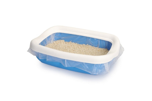 CAMON GATTO SACCHETTI PER LETTIERA IGIENICA 56x59 CM CF. (10 PZ)