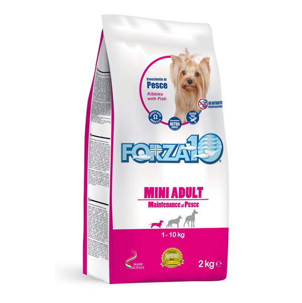 FORZA 10 MAINTENANCE CANE ADULT MINI AL PESCE 2 KG